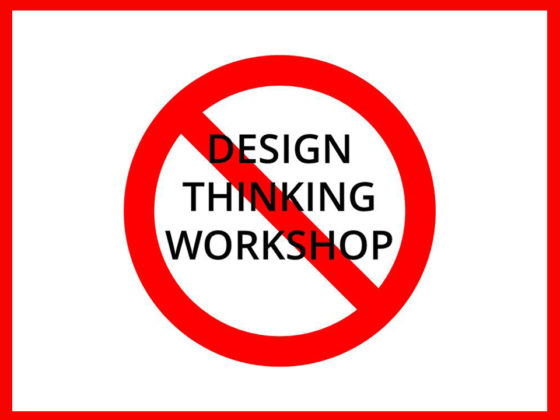 Design Thinking braucht kein Projekt ...