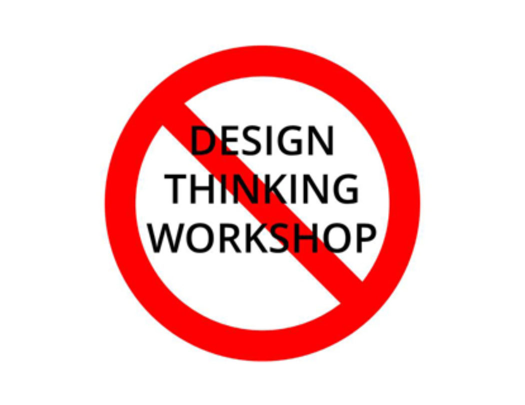 Design Thinking braucht kein Projekt ...